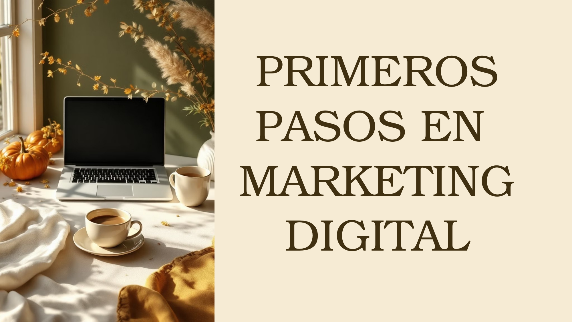 Programa Primeros Pasos en Marketing Digital